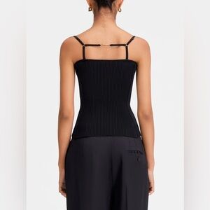 JACQUEMUS Sierra Black Top 38
